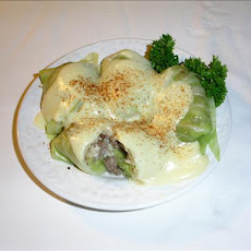 Stuffed Cabbage Leaves