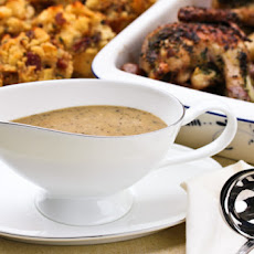Apple Cider Turkey Gravy