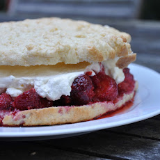 Spirited Strawberry Shortcake