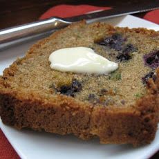 Blueberry Zucchini Bread