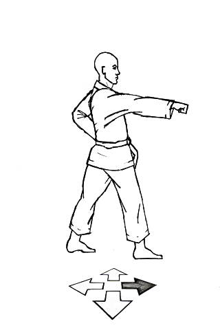 Taekwondo Pattern Number 1