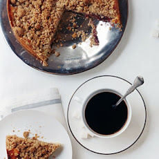 Jam Crumb Cake