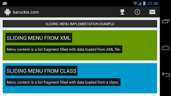 How to download baruckis.com SLIDE MENU patch 1.0 apk for pc