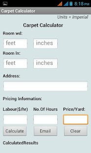 How to install Carpet Calculator 1.0 unlimited apk for pc
