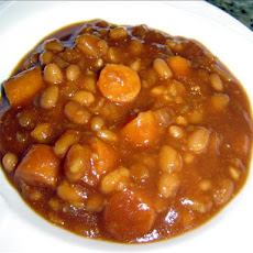 Crock Pot Beans 'n Wieners