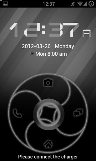 GoLocker Theme SkullGray