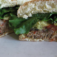Tex-Mex Turkey Burgers