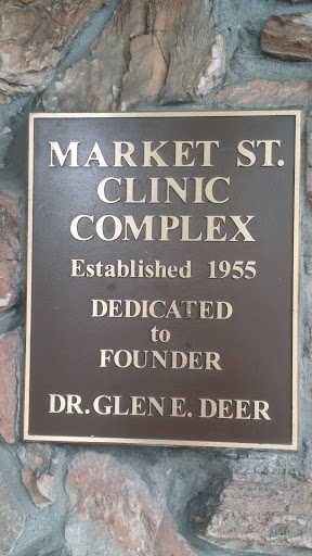 Market Street Clinic Complex Dedication