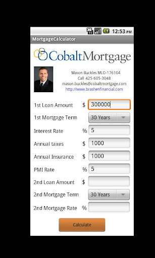 Mason Buckles Mortgage Calc