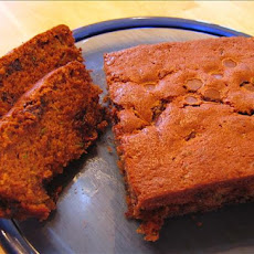 Chocolate Chip Zucchini Bread