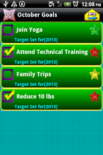 How to download mGoals , Monthly Goal Tracking 1.0 apk for android