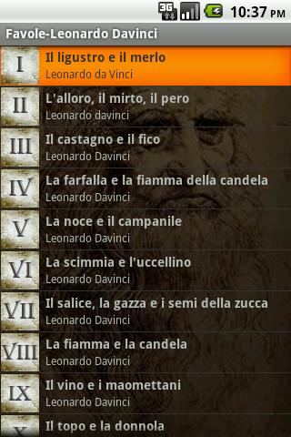 Favole - Leonardo Davinci