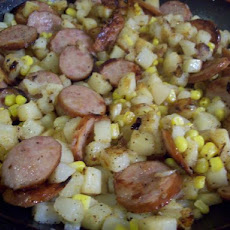 Amy's Quick Kielbasa Skillet Dinner