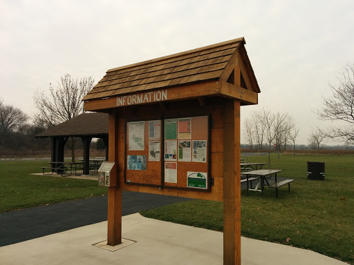 Songbird Slough Info Shed