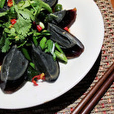 Century Egg Salad