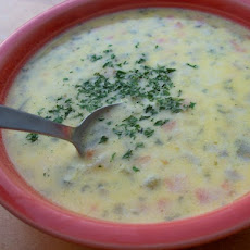 Crock Pot No-Fuss Potato Soup