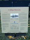 Dawson College Plaque