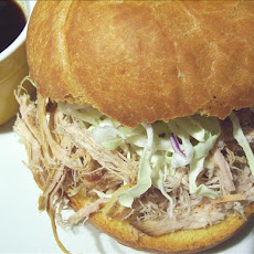 Oriental Pork Sandwiches