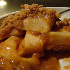 Laura’s Blue Ribbon Caramel Apple Pie