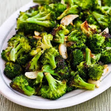Roasted Broccoli with Garlic