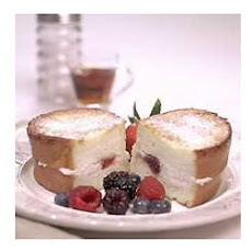 Stuffed French Toast With Fresh Berry Topping