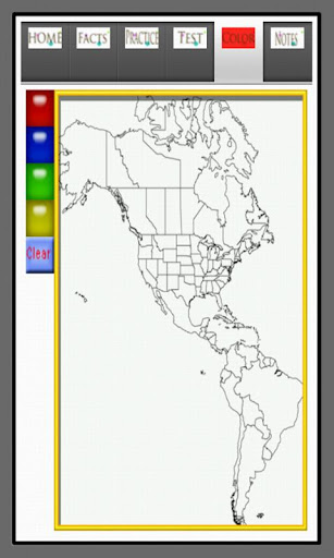 免費下載教育APP|North & South America Map Quiz app開箱文|APP開箱王