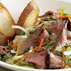 Grilled Steak-and-Sweet Lime Salad