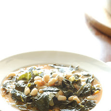 Black and White Mexican Bean Soup