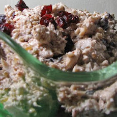 Tarragon-Thyme Chicken Salad W/C. Ginger, Pecans, & Craisins