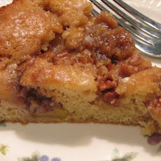 Buttermilk-Apple Coffee Cake
