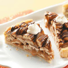 Turtle Praline Tart Recipe
