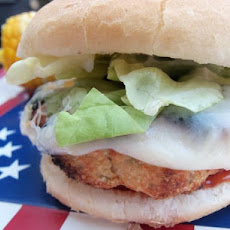 Ranch Chicken Burgers