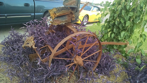 Old Rusty Plow