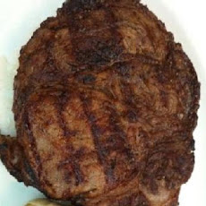 Barbecued Cowboy Steaks