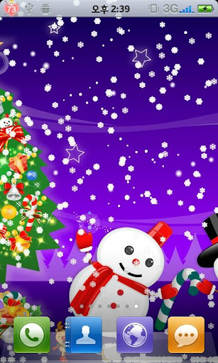 Christmas Wallpaper Sixth