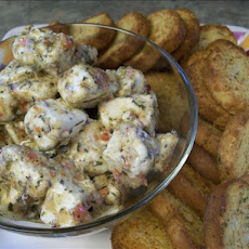 Flavor-Infused Cream Cheese Nibbles