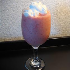 Strawberry Orange Coconut Smoothie