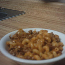 Sophie's Hamburger Casserole