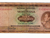 Vendo Billete 100 Bolivares Ano 1944