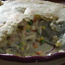 Cajun Chicken Pot Pie