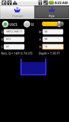 Civil Engineering Calculations