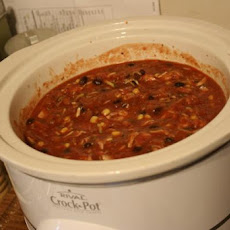 Mexican Two Bean Chicken Chili