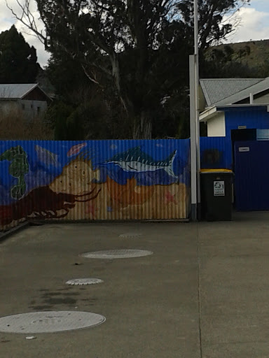Mural Of Seaside