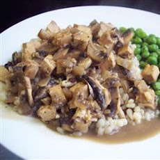 Tofu Stroganoff