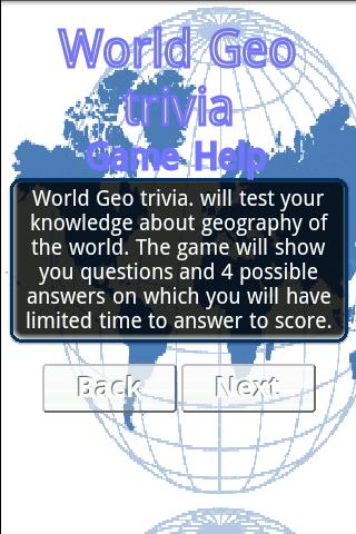 World Geography Trivia