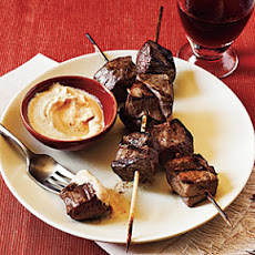 Spiced Lamb Kebabs