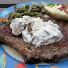 Mushrooms in Sour Cream