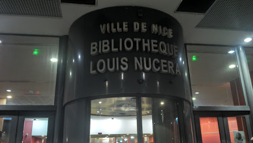 Bibliothèque Louis Nucera - Nice