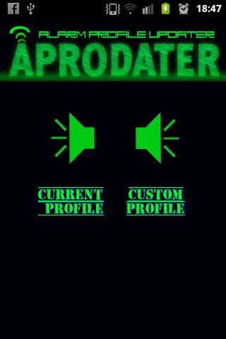 aprodater for android screenshot