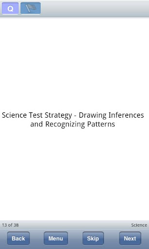 ACT Science Preparation